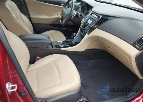 2012 Hyundai Sonata Limited 2.0T from USA, damaged, VIN 5NPEC4ABXCH484125